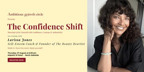 The Confidence Shift session artwork