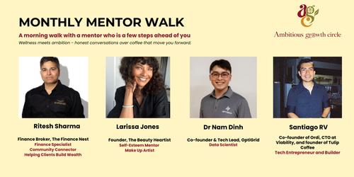 July Morning Mentor Walk artwork